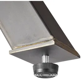 SO-Tech Bankgestell X-Form 50 x 50 mm 42 x 34,5 cm