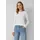 s.Oliver Longsleeve Slim Fit Weiß 4XL