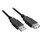 Sharkoon USB-A auf USB-A 0,5 m Schwarz