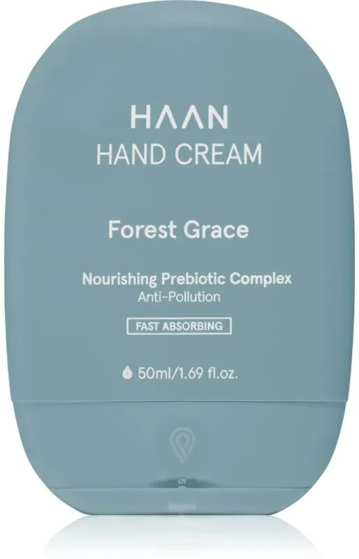 HAAN Hand Care Forest Grace schnell einziehende Handcreme mit Präbiotika Forest Grace 50 ml