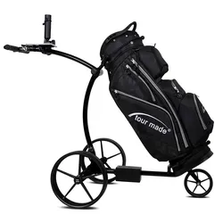 Tour Made RT-650S Elektro Golftrolley Rahmen schwarz