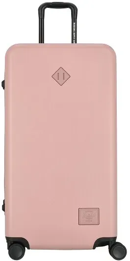 Herschel Heritage 4 Rollen Trolley L 81 cm mit Dehnfalte  rosa