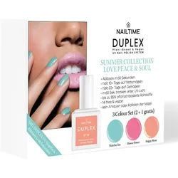 NAILTIME Summer Collection Set UV-Nagellack 