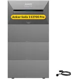 Anker SOLIX Solarbank 3 E2700 Pro All-in-One Speicher für Balkonkraftwerk, by Powerness - 10.8kWh / ohne Zubehör / Selbstabholung