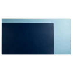 Exacompta 29140E 16x Schreibtischunterlage weich/flexibel PU 40x80cm, 4 Farben sortiert - Farben sortiert
