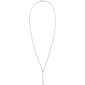 Elli Y-Kette mit Anhänger Stab und Kristalle Silber 925