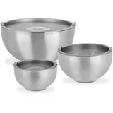 GSW Thermoschüssel Set 6 Teile mit Kunststoffdeckel