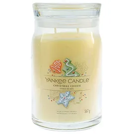 Yankee Candle Christmas Cookie Duftkerze 567 g gelb