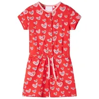 vidaXL Overall Rot 104