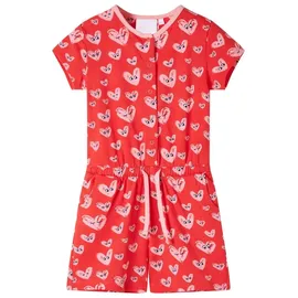 vidaXL Overall Rot 104