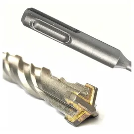 KLASEBO Hammerbohrer für SDS-PLUS 4-Schneider Ø 6,5 mm x 110 mm