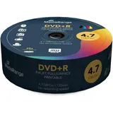 MediaRange DVD+R 4.7GB 16x 25er Spindel bedruckbar (MR408)