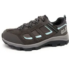 Jack Wolfskin Vojo 3 Texapore Low Damen tarmac grey/light blue 38