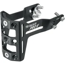 Topeak bidonhouder Tri-Backup Pro V, Schwarz, 80-108cm