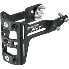 Topeak bidonhouder Tri-Backup Pro V, Schwarz, 80-108cm