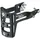Topeak bidonhouder Tri-Backup Pro V, Schwarz, 80-108cm