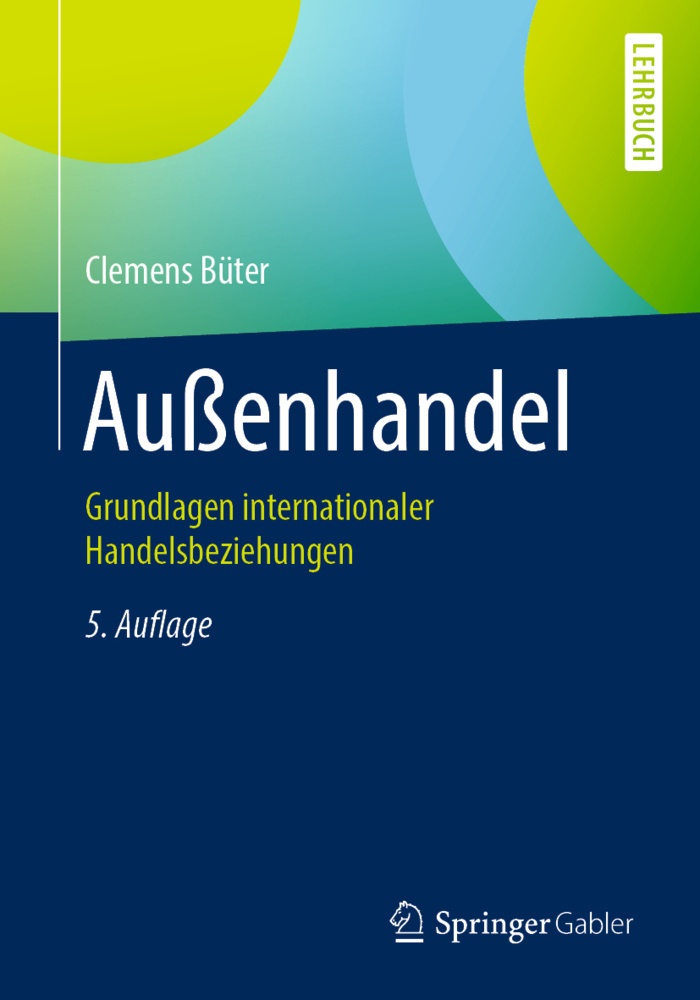 Außenhandel - Clemens Büter  Kartoniert (TB)
