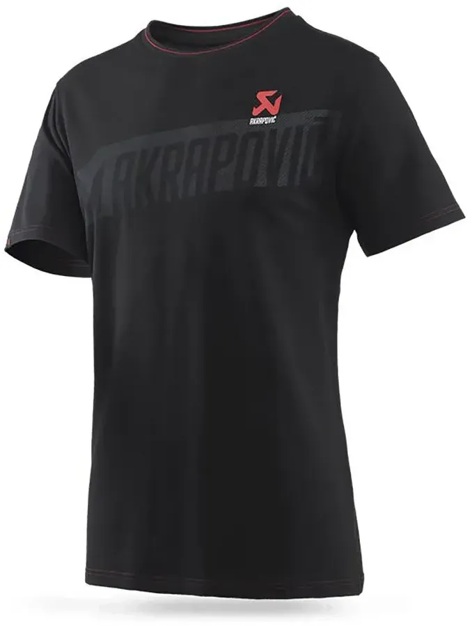 Akrapovic 802045 Kurzarm-t-shirt - Black - XL