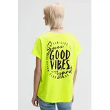 Soccx Oversized Shirt Electric Lemon M