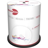 PrimeOn CD-R 700 MB 100 Stück(e)