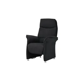 Polstermöbel Oelsa TV-Sessel Madrid Flachgewebe 80 x 110 x 0 cm Schwarz elektrisch