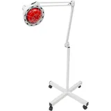 275W Infrarottherapie Infrarotlampe, Rotlichtlampe Wärmelampe Infrarottherapie, Infrarotlicht-Rotlicht-Wärmelampen Infrarot Rotlichtlampe mit 4 Universalrädern Fernbedienung