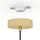 EGLO Carlton 1 38,5 cm goldfarben