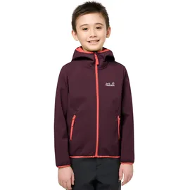 Jack Wolfskin Fourwinds Jacket Kids amaranth 92