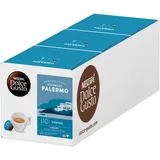 Nescafé DOLCE GUSTO Inspirazione Italiana Espresso Palermo Kaffeekapseln 3er Pack (3 x 16 Portionen)