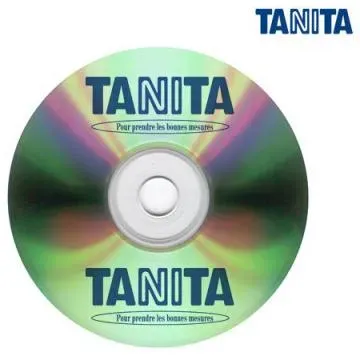 Tanita GMON Software zum Messen der Gesundheit von Nutzern