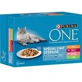 PURINA ONE Sterilised Cat - 8 x 85 g