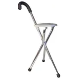 Rehaforum Gehstock mit Sitzfläche