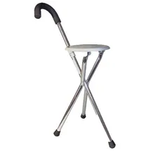 Rehaforum Gehstock mit Sitzfläche