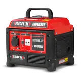 Inverter-generator Max. 1100w - 1 Steckdose - Brick