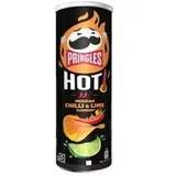 Pringles Hot Mexican Chilli & Lime (6 x 160 gr.)