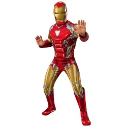 Rubie ́s Kostüm Avengers Endgame – Iron Man Kostüm, Superheldenkostüm im Look des finalen Avengers-Films rot M-L