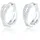 ELLI PREMIUM Creolen Twisted Silber 925 Sterling Silber 2013796 onesize