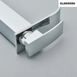 klarwerk ROSA Wasserfallarmatur Chrom