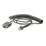 Zebra Verbindungskabel, RS-232, CBA-R02-C09PAR