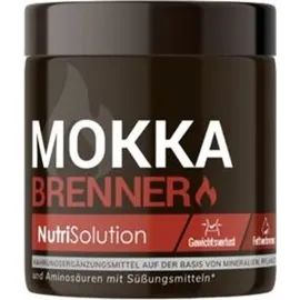 nutrisolution Moka Brenner Premium-Slimming-Kaffee Pulver 100 g