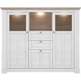 Forte Highboard »Iloppa«, Höhe ca. 136 cm