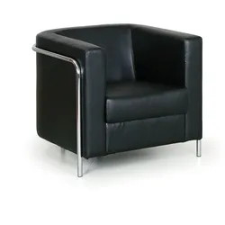 Sessel CUBE, schwarz