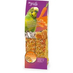 JR Farm BIRDY's Wellensittich 130 g Honig-Austernschale-Karotte