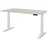 Assmann Electronic Kinderschreibtisch JUNIOR 140 x 80 cm Eiche massiv weiß/beige