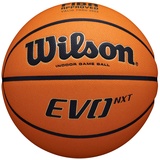 Wilson Basketball EVO NXT FIBA GAME BALL, Mischleder, Indoor-Basketball, 6