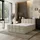 masseno Brume 140 x 200 cm H2+H3 Creme