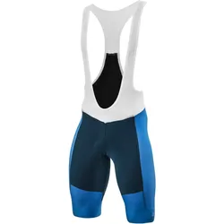 Radhose kurz M Bike BibShorts Vuelta Herren - Blau L