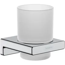 Hansgrohe Zahnputzbecher Chrom