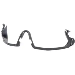 uvex Ersatz- u. Zubehörrahmen für uvex i-5 guard Schutzbrille grau - 9183001 - grau