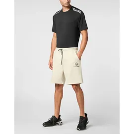 Plein Sport Shorts Scratch beige 35-36